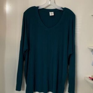 CAbi 3634 Teal Blue Serenity Tee